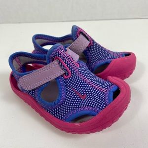 Nike Toddler Sunray Protect TD Hydrangeas/Fire 5c